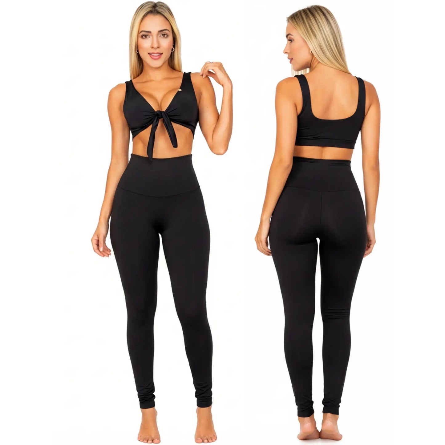 Panty de Vestido de Baño PRAIE 0004 Leggin Largo Control