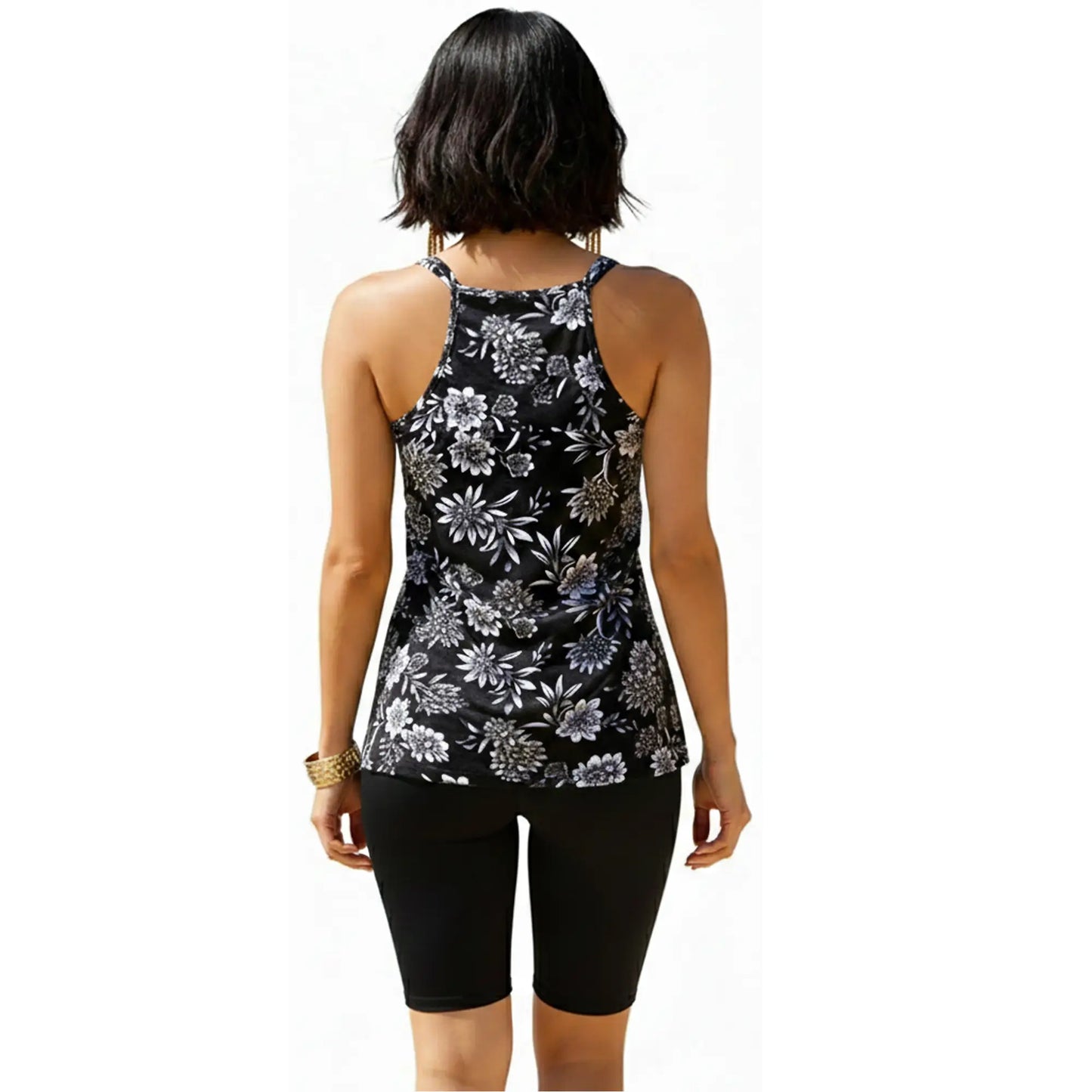 Vestido De Baño De Dos Piezas PRAIE 1721 Control Abdomen