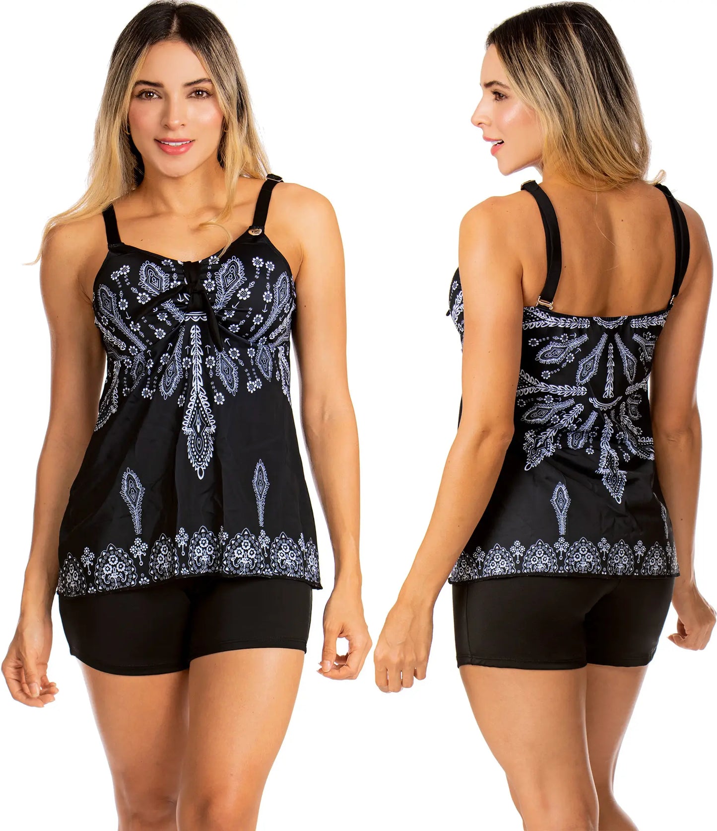 Top de Vestido de Baño Blusa PRAIE 2123A - Praie Vestidos de Baño