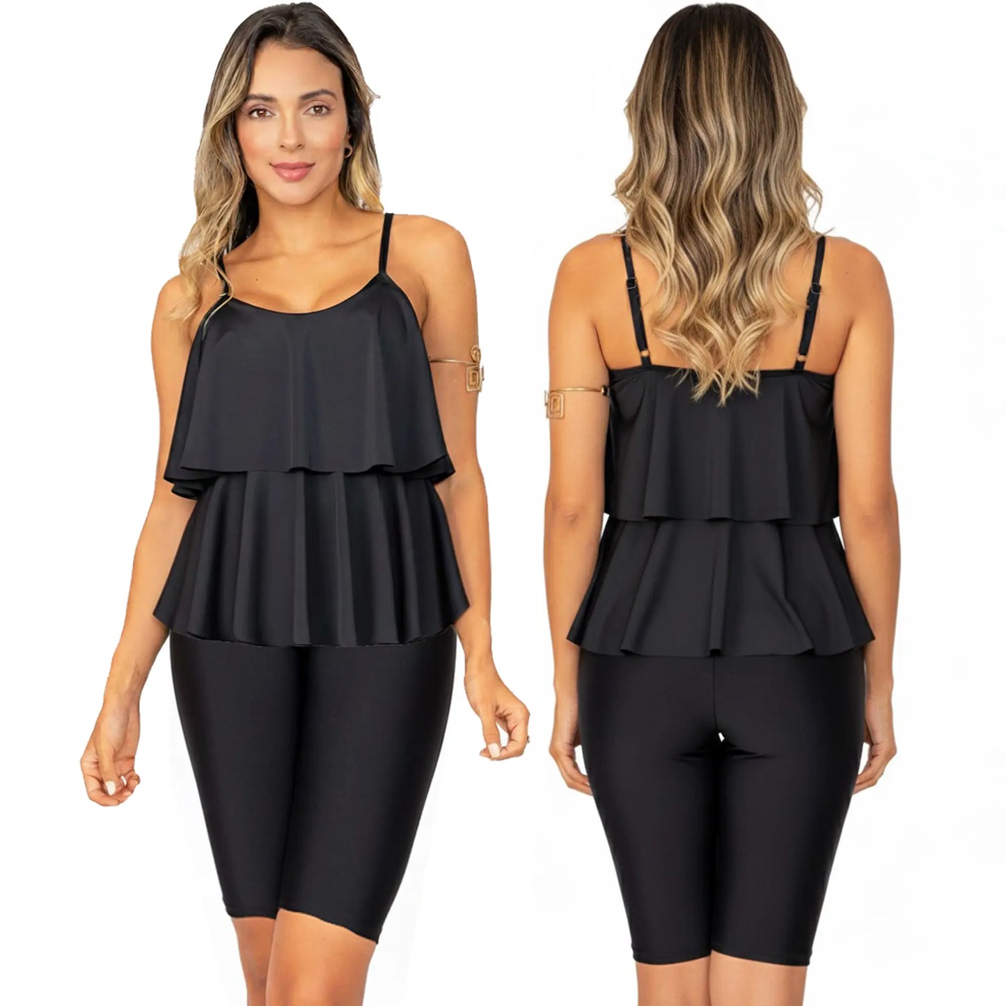 Vestido de Baño Tankini PRAIE 2329 Biker Control