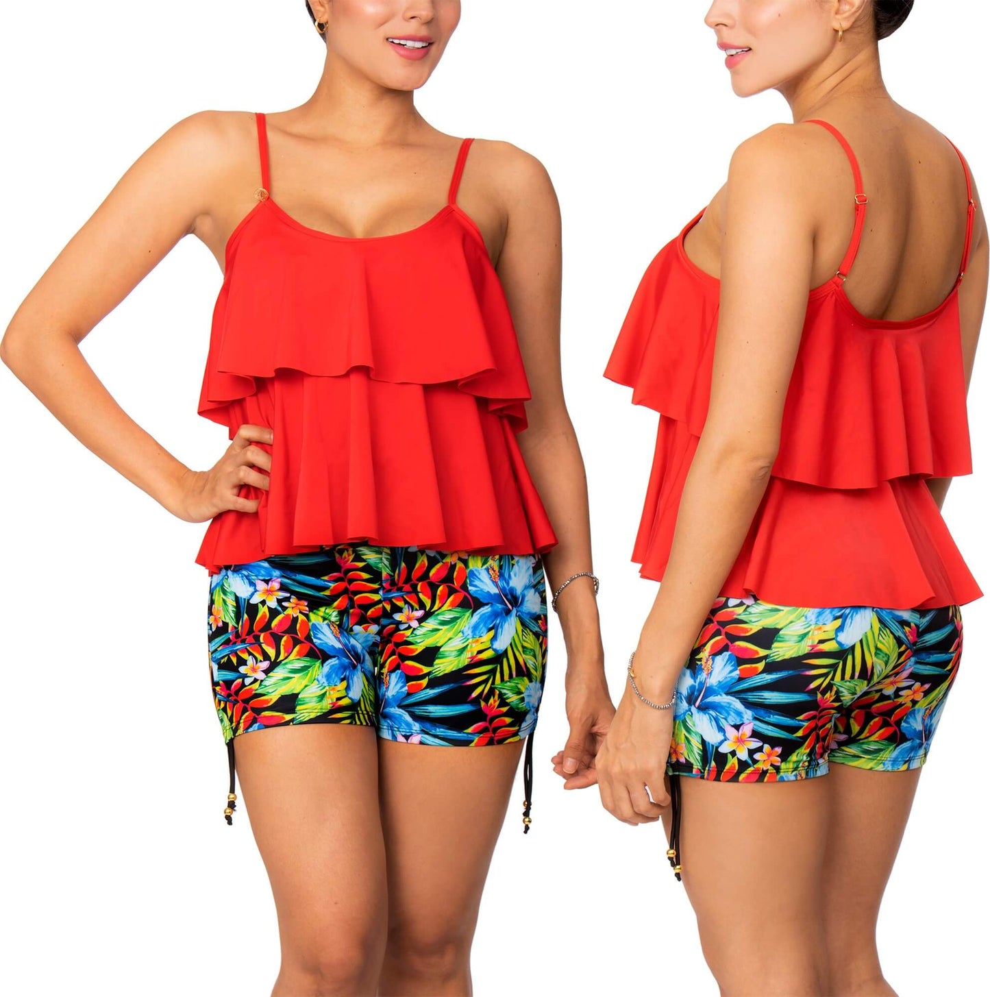 Short Panty De Vestidos De Baño Trajes Cacheteros Praie 0001 - Praie Vestidos de Baño