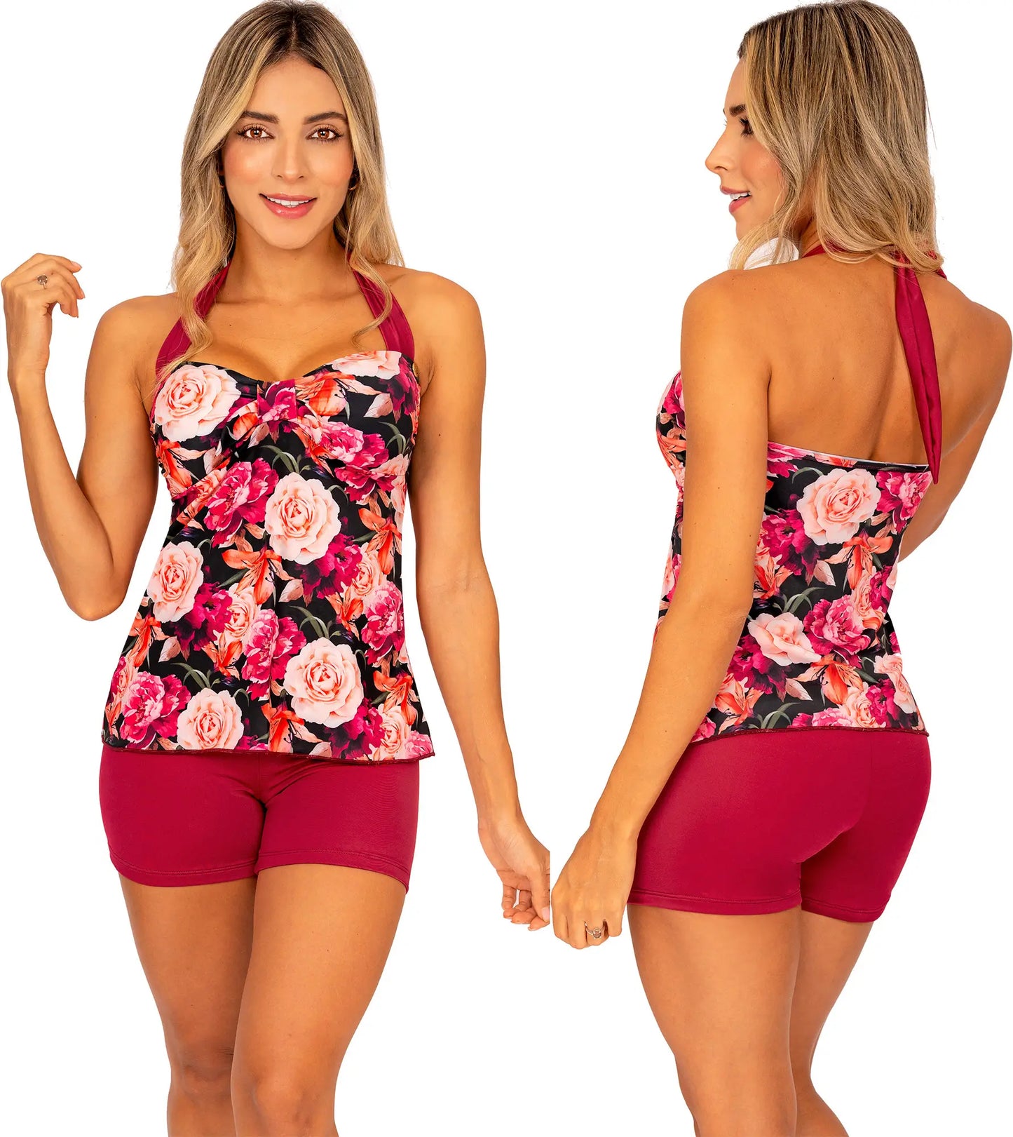 Top de Vestido de Baño 9019A - Praie Vestidos de Baño