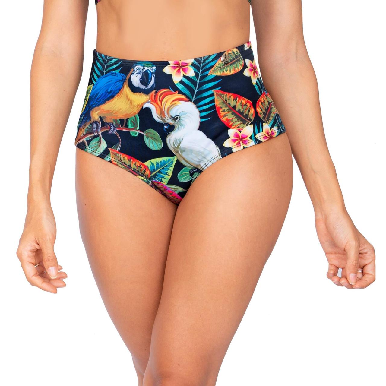 Vestido de Baño Bikini Panty Alto PRAIE 2609 Control