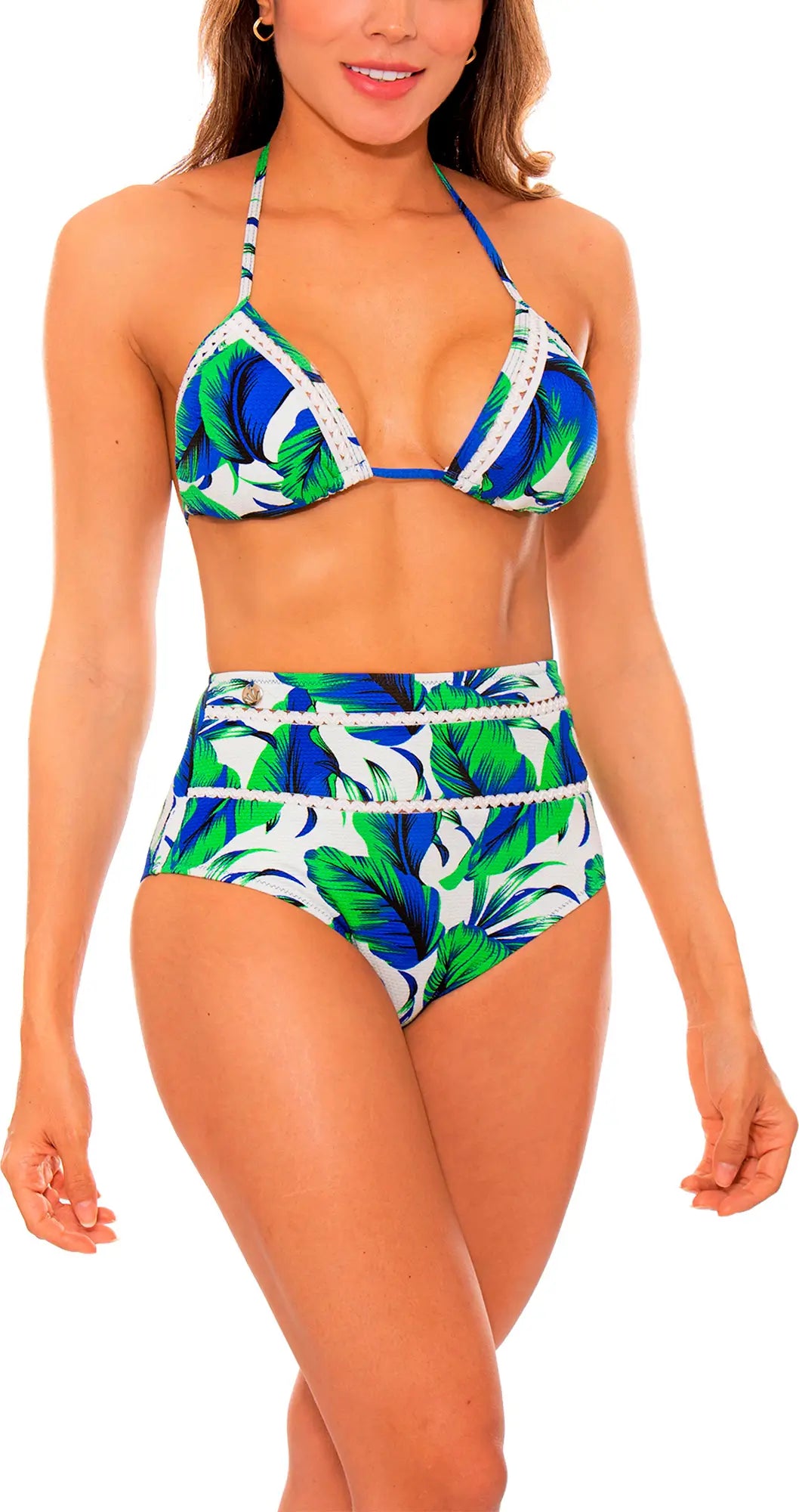 Vestido de Baño Bikini 1001 Plumas - Praie Vestidos de Baño
