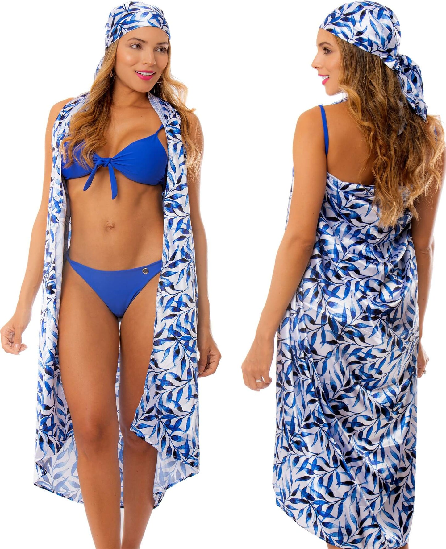 Pañoleta PRAIE REF: PT001B Ramas Accesorio Balaca - Praie Vestidos de Baño