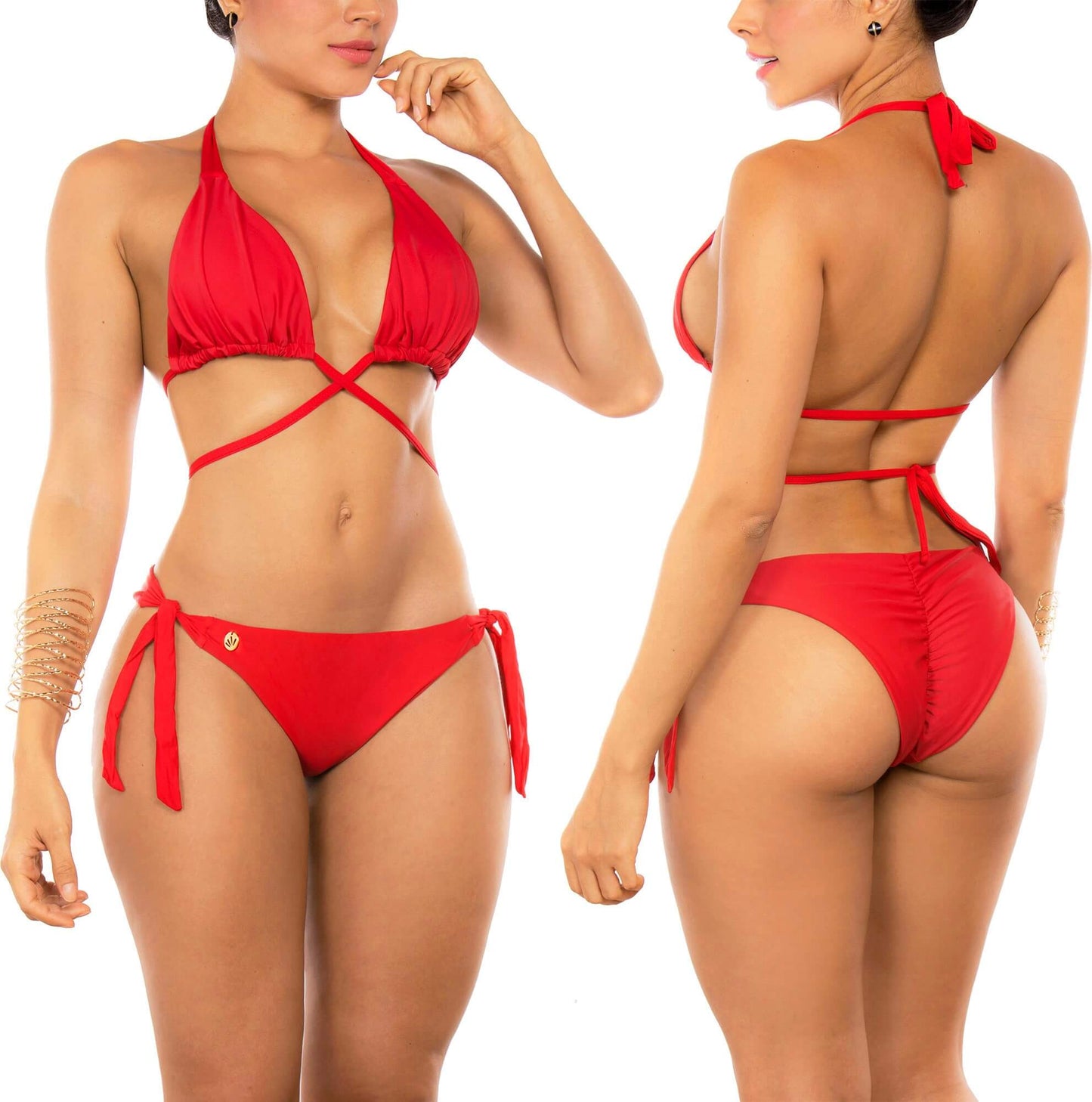 Vestido de Baño Bikini PRAIE REF: 2216 Rubí - Praie Vestidos de Baño