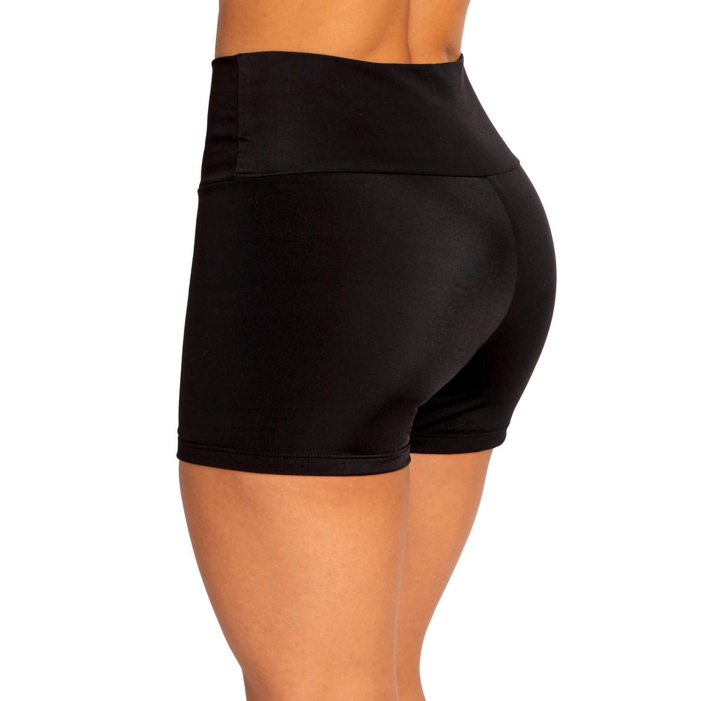 Panty Short De Vestido De Baño 0006Negro Cachetero - Praie Vestidos de Baño