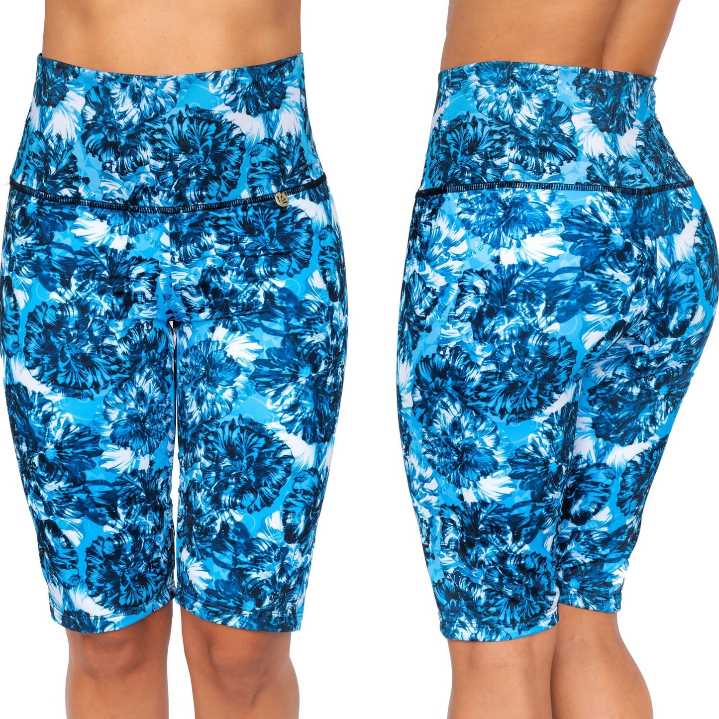 Panty de Vestido de Baño 0002 Short Largo Control - Praie Vestidos de Baño