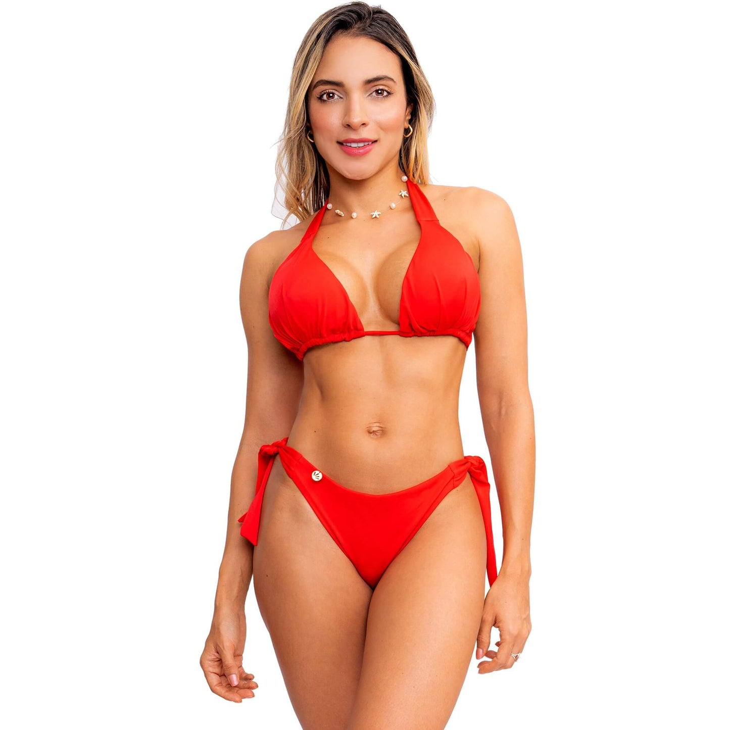 Vestido de Baño Bikini PRAIE REF: 2216 Rubí - Praie Vestidos de Baño