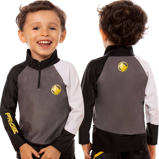 Buzo De Traje De Baño Niños Praie Ref: 2016an Original Manga - Praie Vestidos de Baño