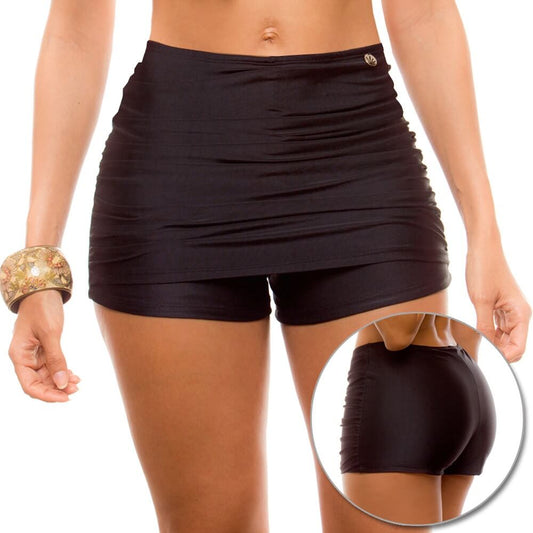 Panty Alto De Vestido De Baño PRAIE REF: 1727B Falda Short - Praie Vestidos de Baño