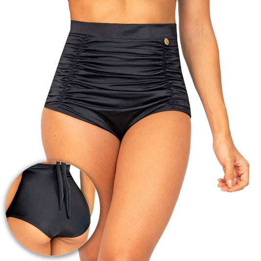 Panty Alto de Vestido de Baño PRAIE 1113B Class *Control Abdomen - Praie Vestidos de Baño