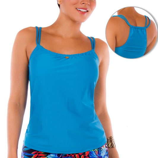 Top de Vestido de Baño PRAIE REF: 1721A Clásico Blusa - Praie Vestidos de Baño