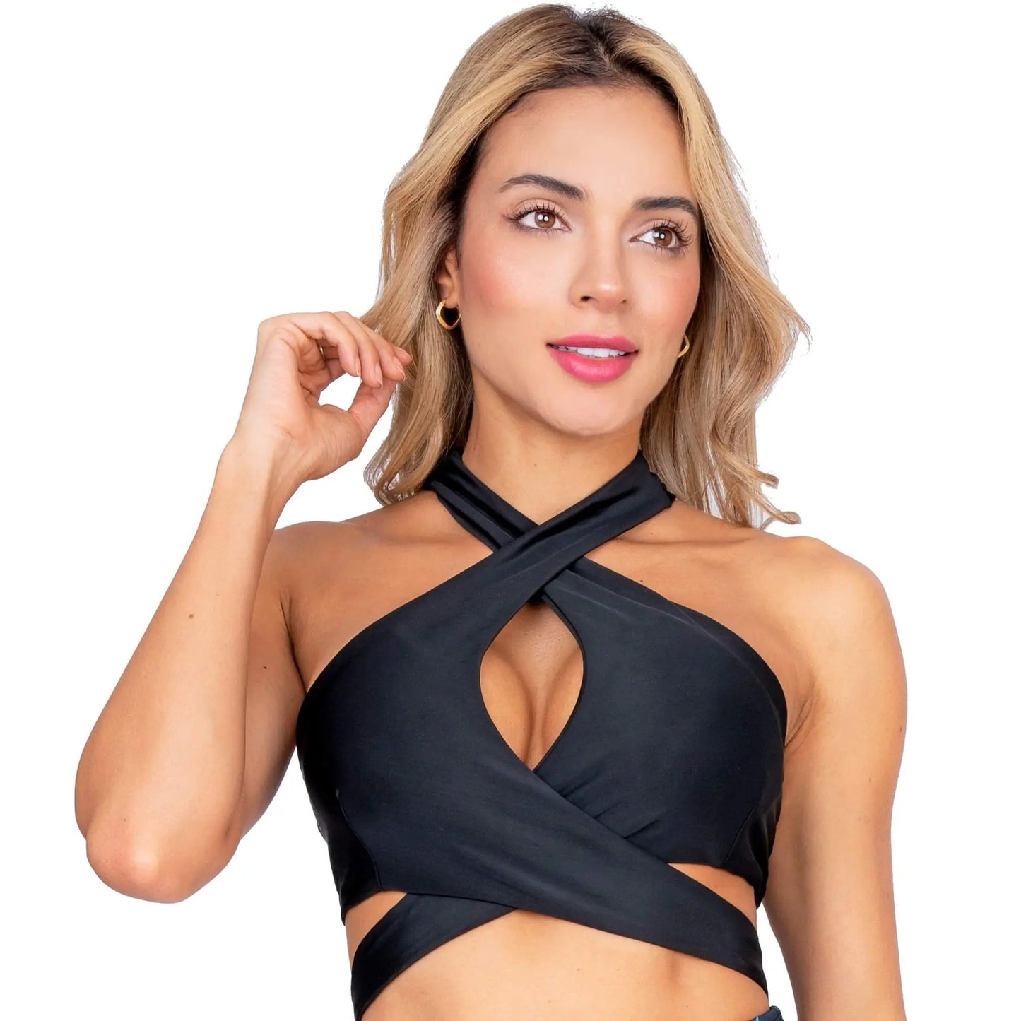 Vestido de Baño Bikini Panty Alto PRAIE 1734 Ilusión Praie Vestidos de Baño
