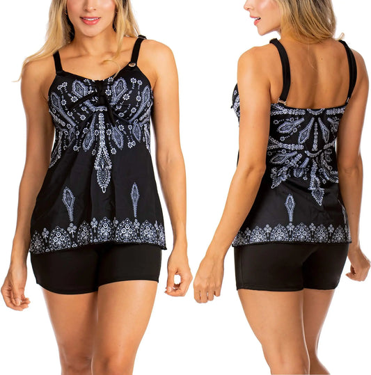 Vestido de Baño Tankini PRAIE 2123 Praie Vestidos de Baño