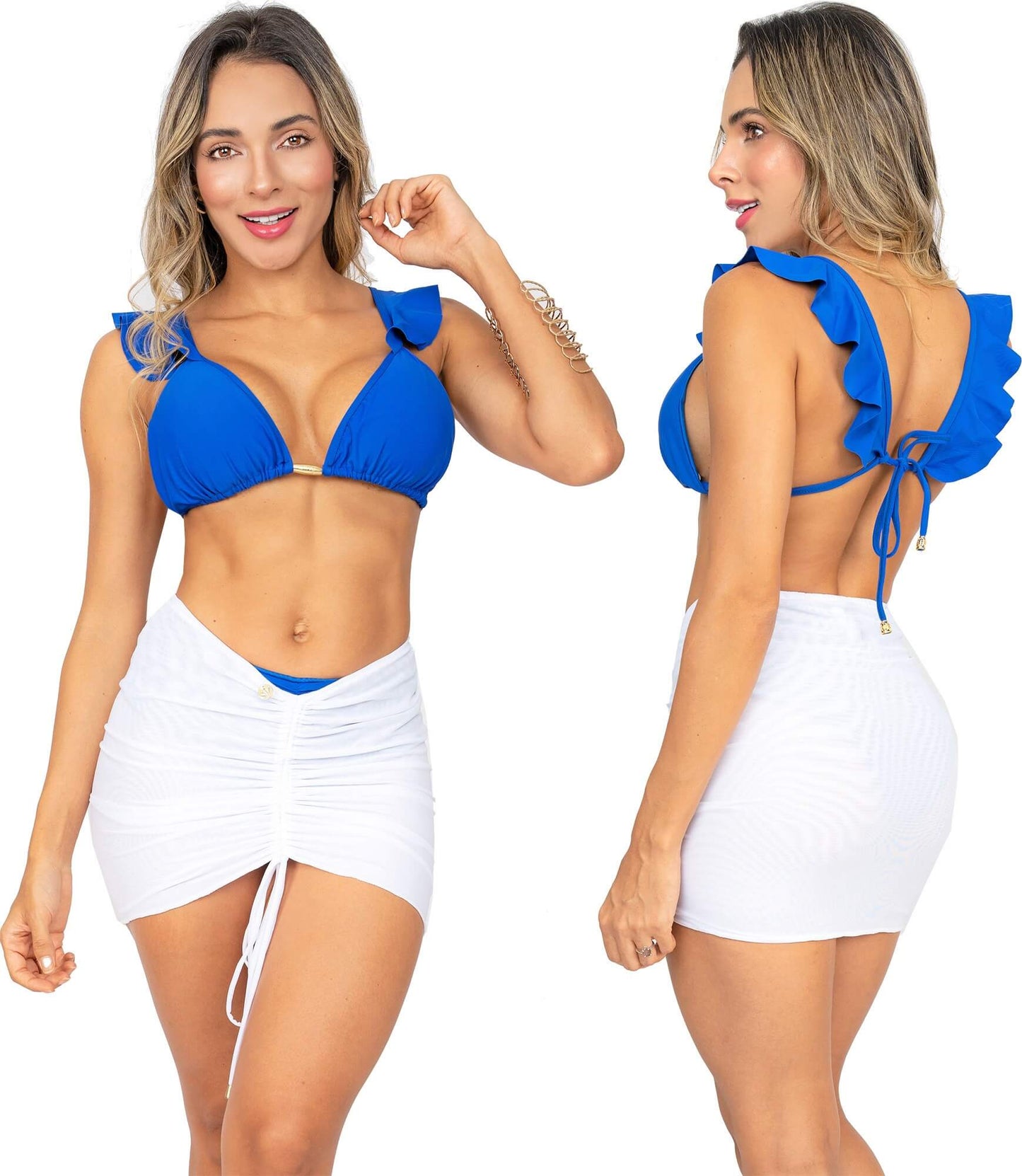 Bikini Mujer 2214 Profundo - Praie Vestidos de Baño