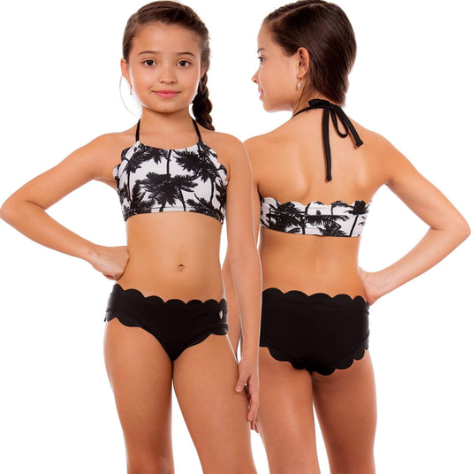 Vestido de Baño Niñas 1615N - Praie Vestidos de Baño