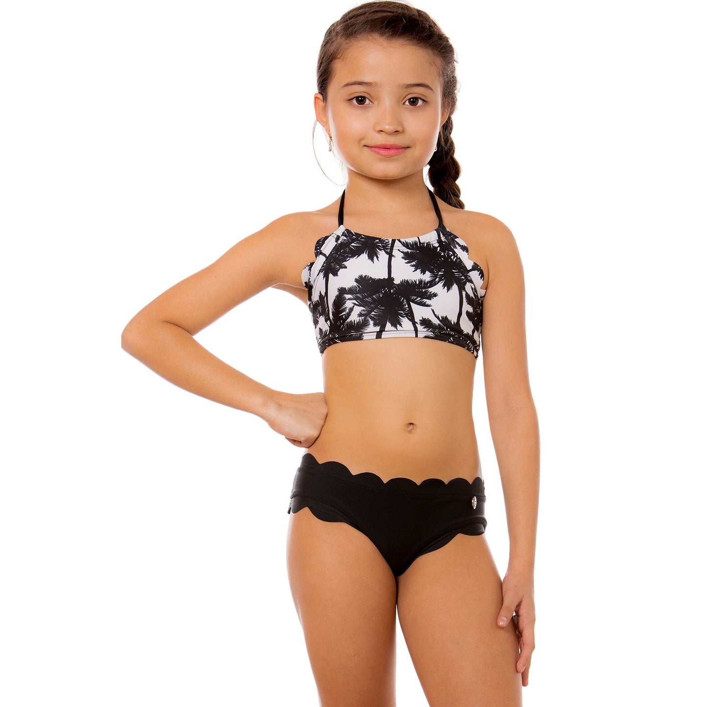 Vestido de Baño Niñas 1615N - Praie Vestidos de Baño