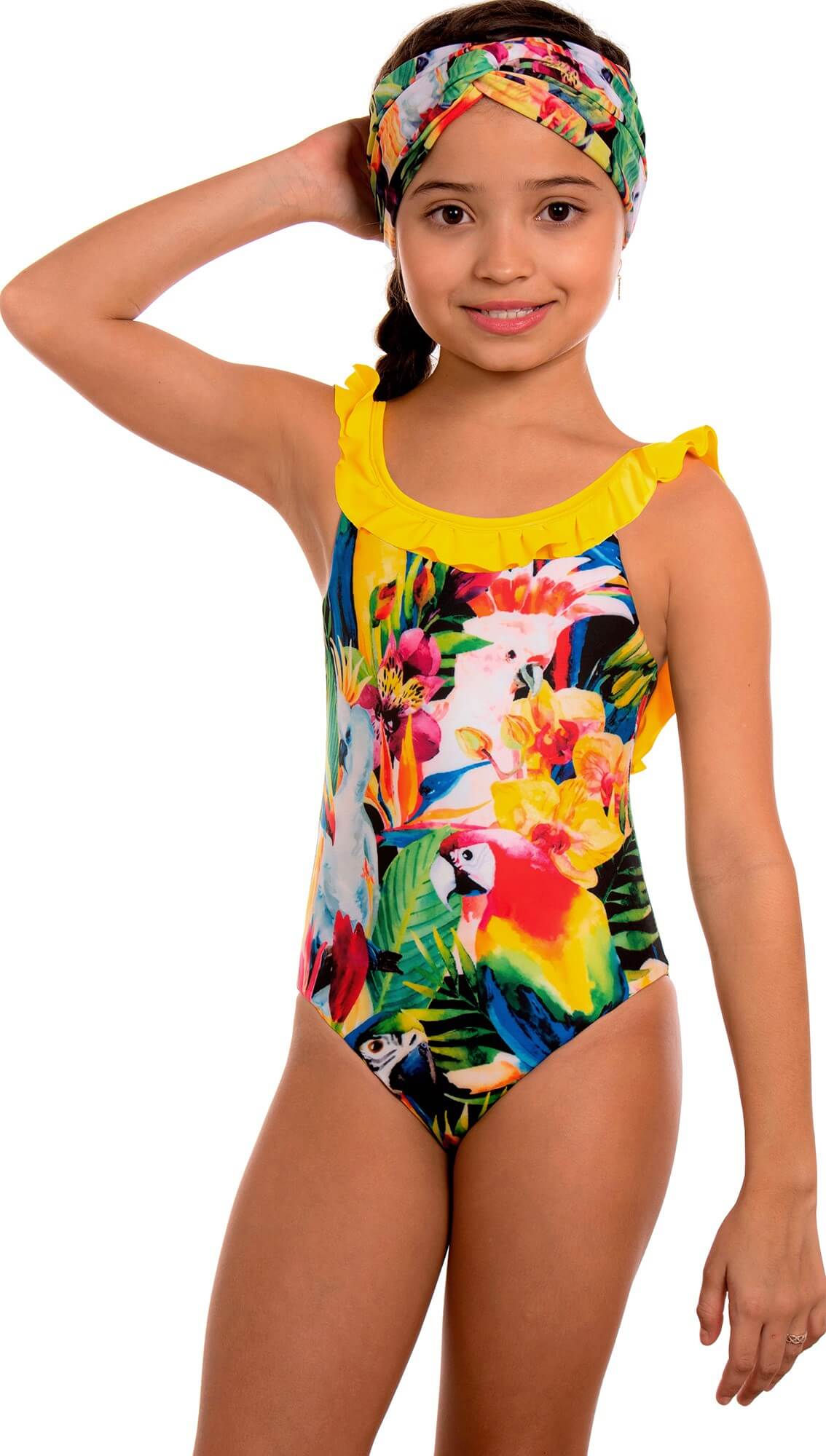 Vestido de Baño Niñas 2202N - Praie Vestidos de Baño