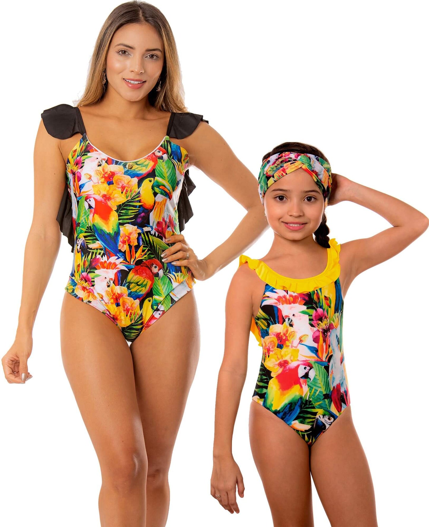 Vestido de Baño Niñas 2202N - Praie Vestidos de Baño