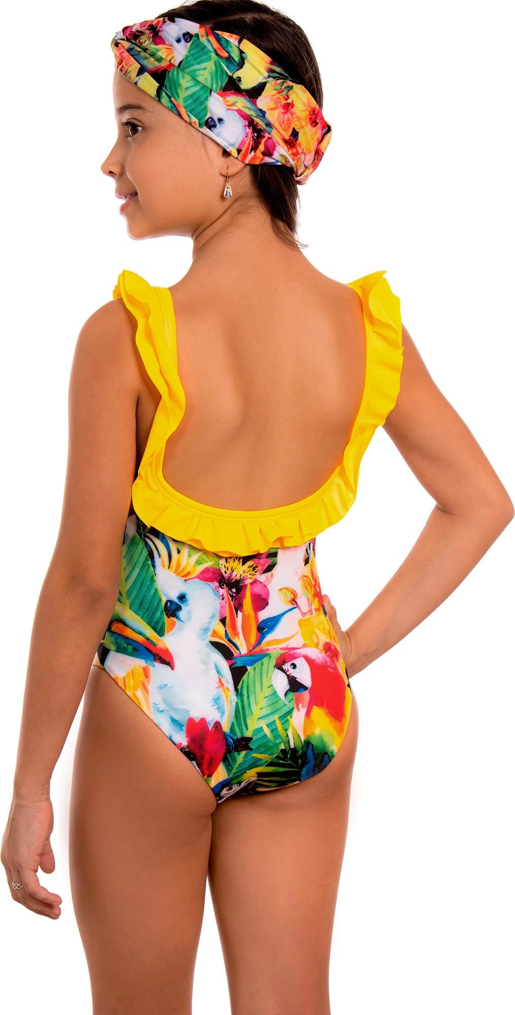 Vestido de Baño Niñas 2202N - Praie Vestidos de Baño