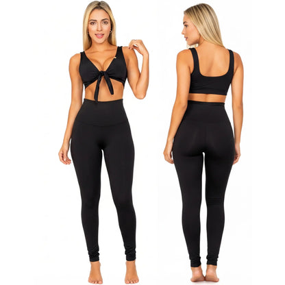 Panty de Vestido de Baño PRAIE 0004 Leggin Largo Control