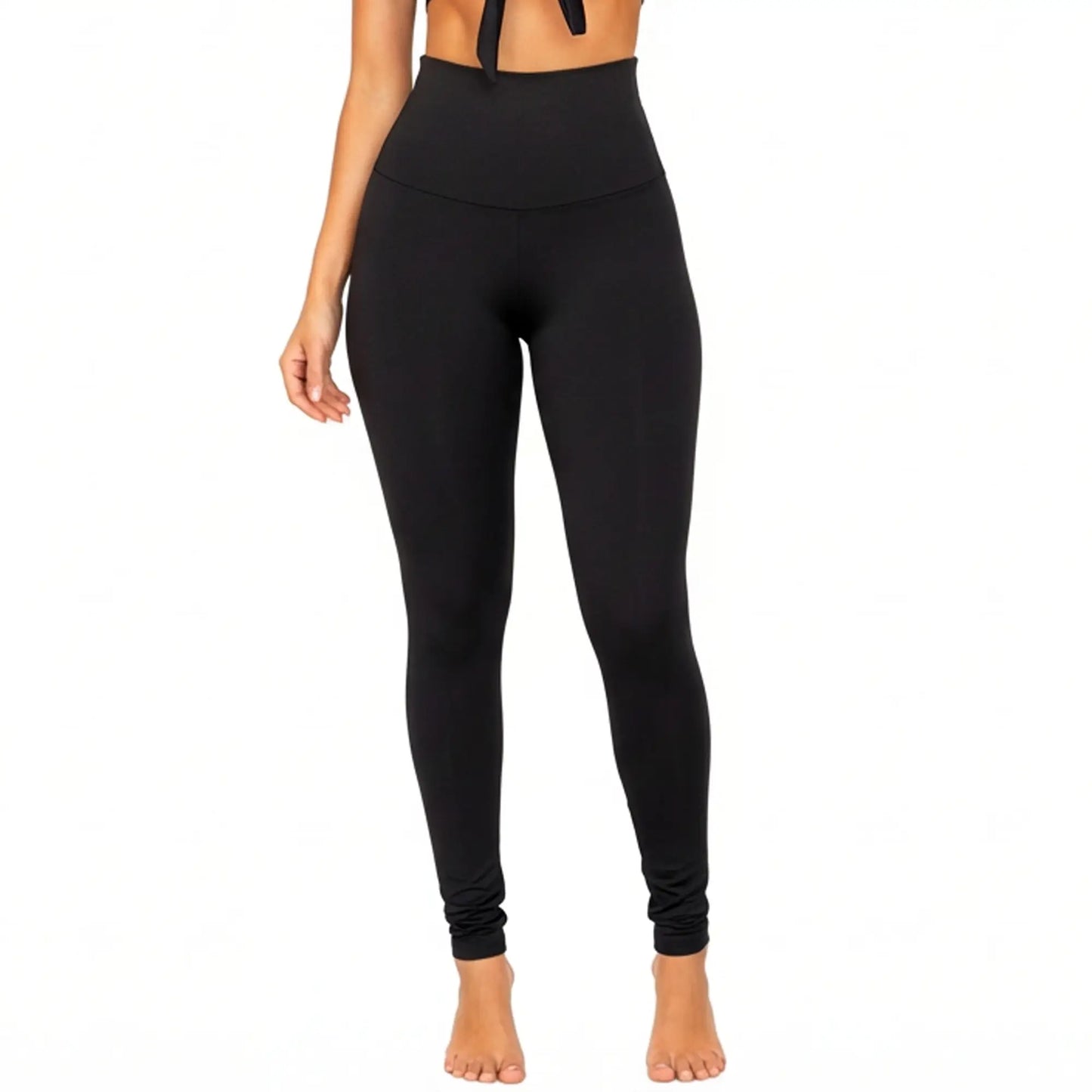 Panty de Vestido de Baño PRAIE 0004 Leggin Largo Control