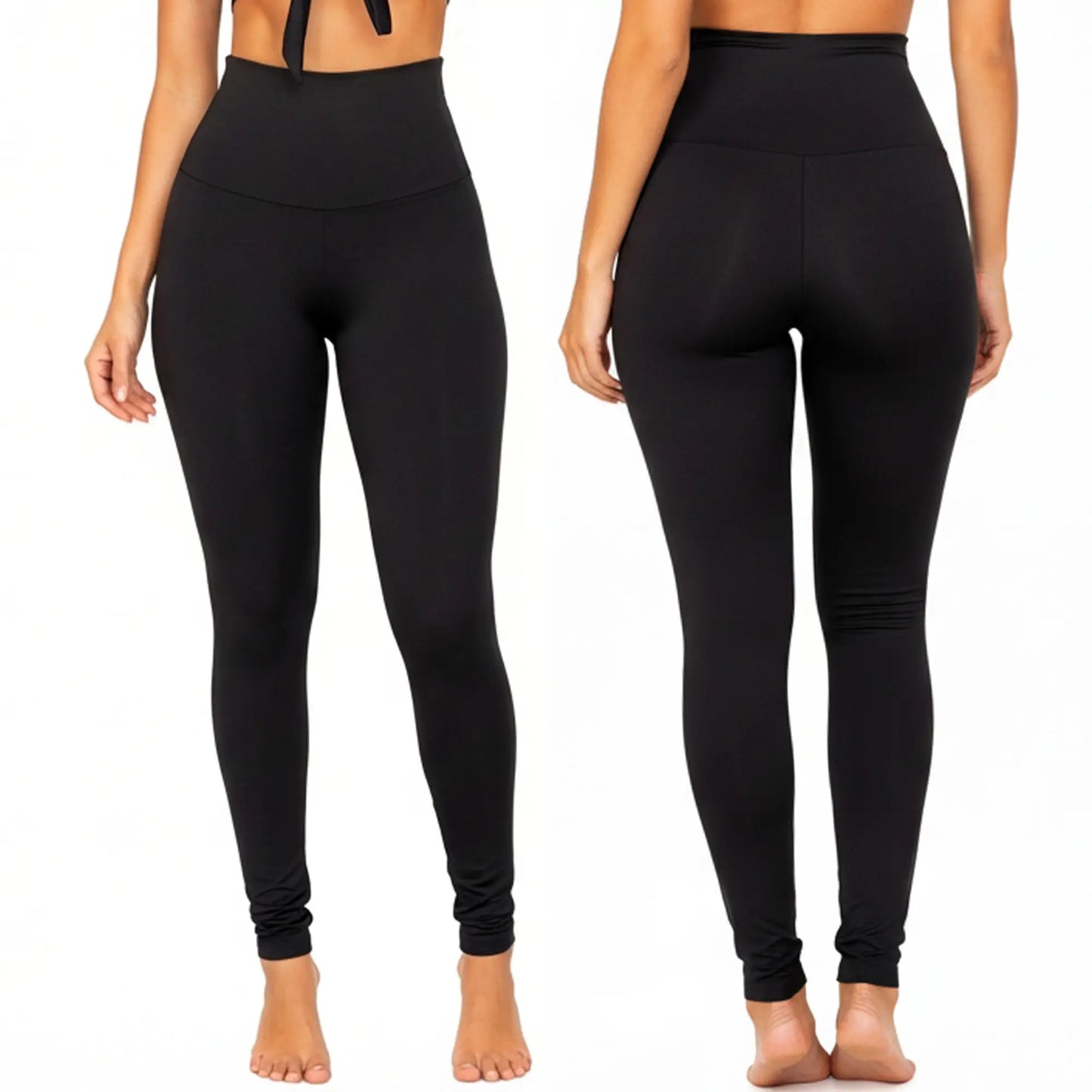 Panty de Vestido de Baño PRAIE 0004 Leggin Largo Control