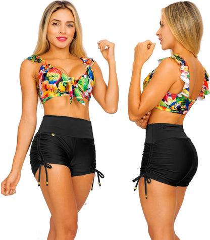 Top de Vestido de Baño PRAIE 2012A Pájaros Boleros