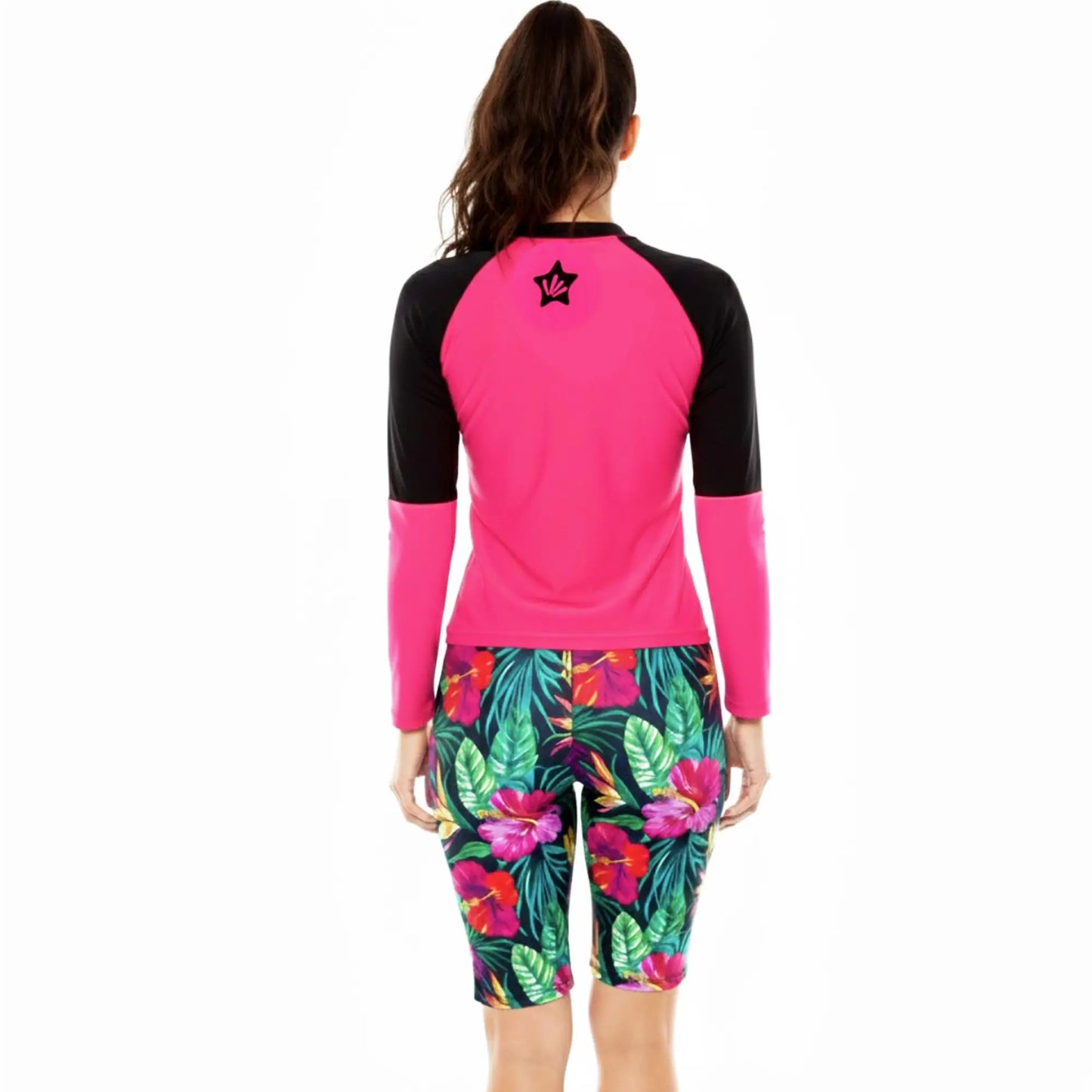Vestido de Baño de dos piezas PRAIE 2033 Camibuzo y Biker