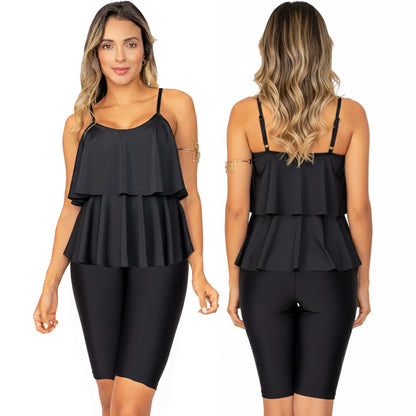 Vestido de Baño Tankini PRAIE 2329 Biker Control