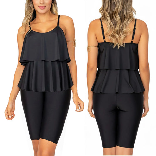 Vestido de Baño Tankini PRAIE 2329 Biker Control