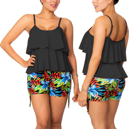 Vestido De Baño de Dos Piezas PRAIE 2714 Control Abdomen