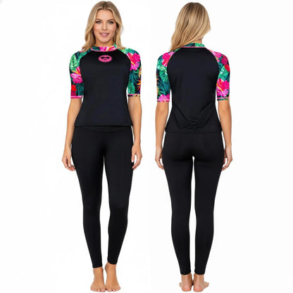 Panty de Vestido de Baño PRAIE 0004 Leggin Largo Control