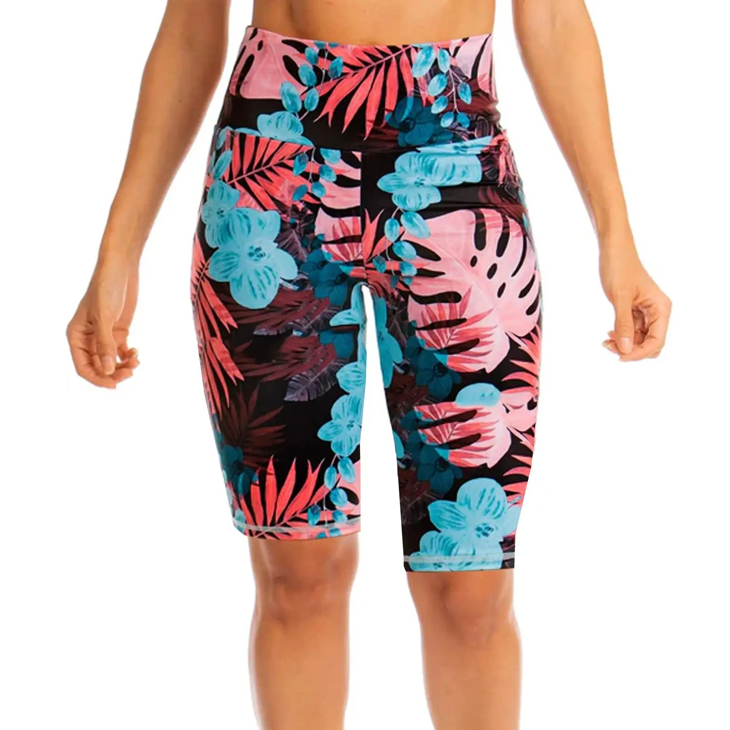 Vestido de Baño Tankini PRAIE REF: 2424 Mangas 3/4 Biker Control