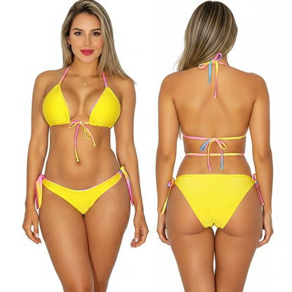 Vestido de Baño Reversible de Tres piezas 2708 Aloha Colores