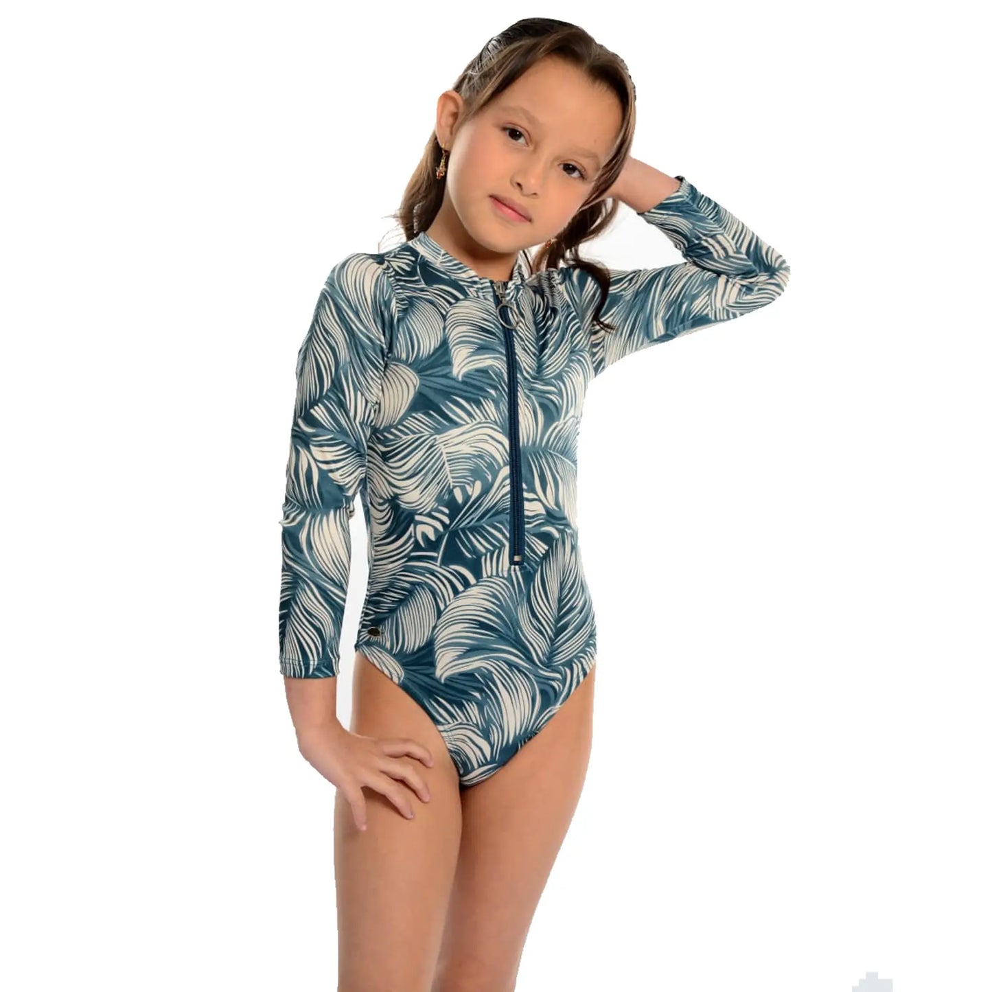 Vestido de Baño Enterizo NIÑAS PRAIE 2709