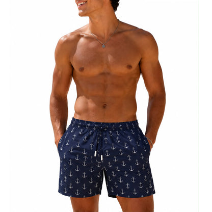 Pantaloneta de Baño para Hombre PRAIE 2715 Anclas