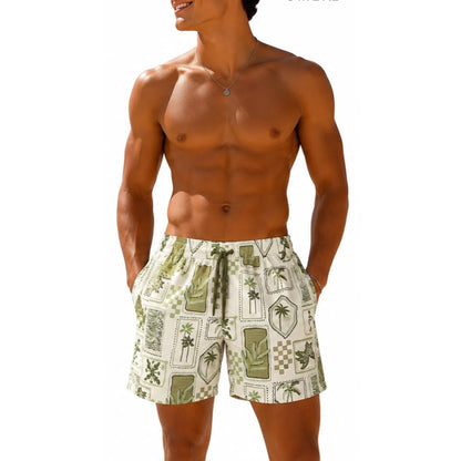 Pantaloneta de Baño para Hombre PRAIE 2715 Natural