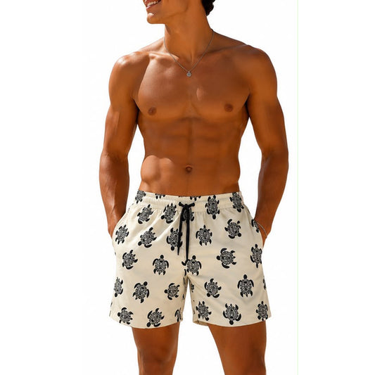 Pantaloneta de Baño para Hombre PRAIE 2715 Tortugas