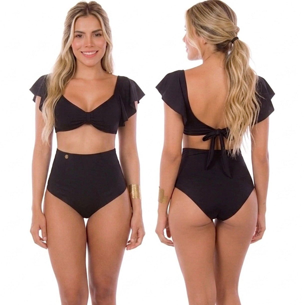 Vestido de Baño Bikini PRAIE 2116 Decorosa Control Abdomen