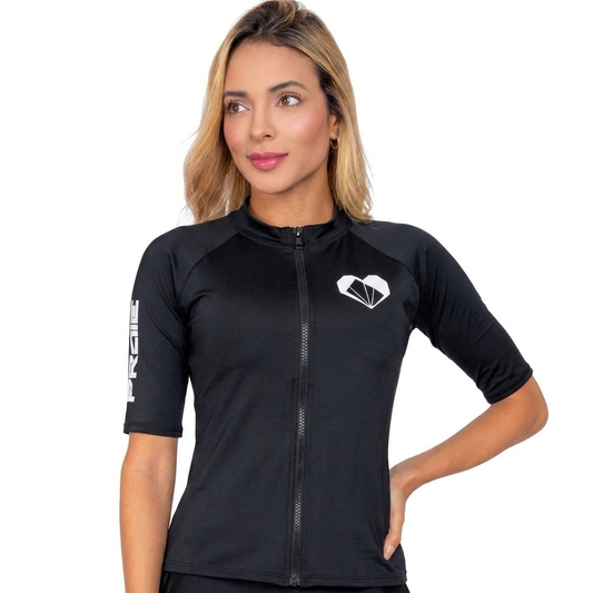 Camiseta de Vestido de Baño PRAIE 2620A Manga Larga