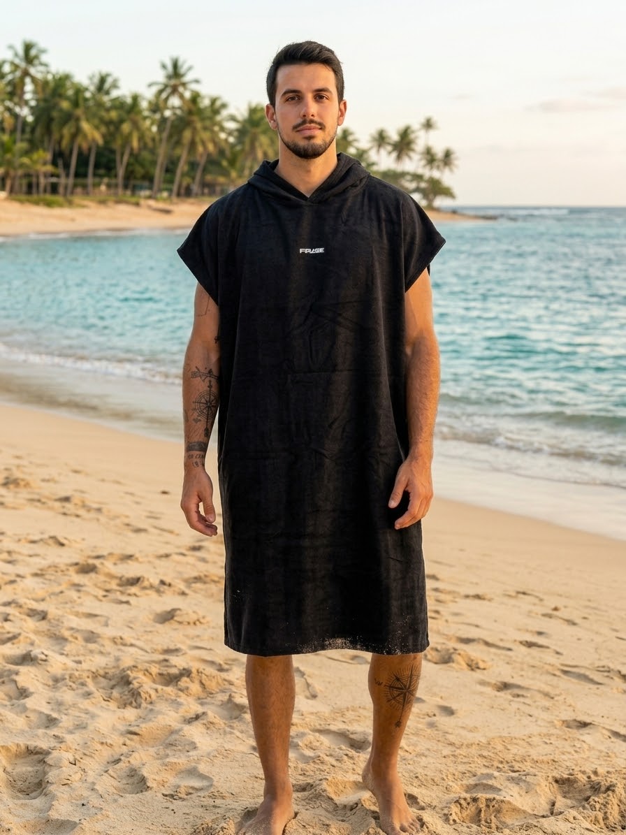 Poncho Toalla PRAIE 2717 Salida de Baño