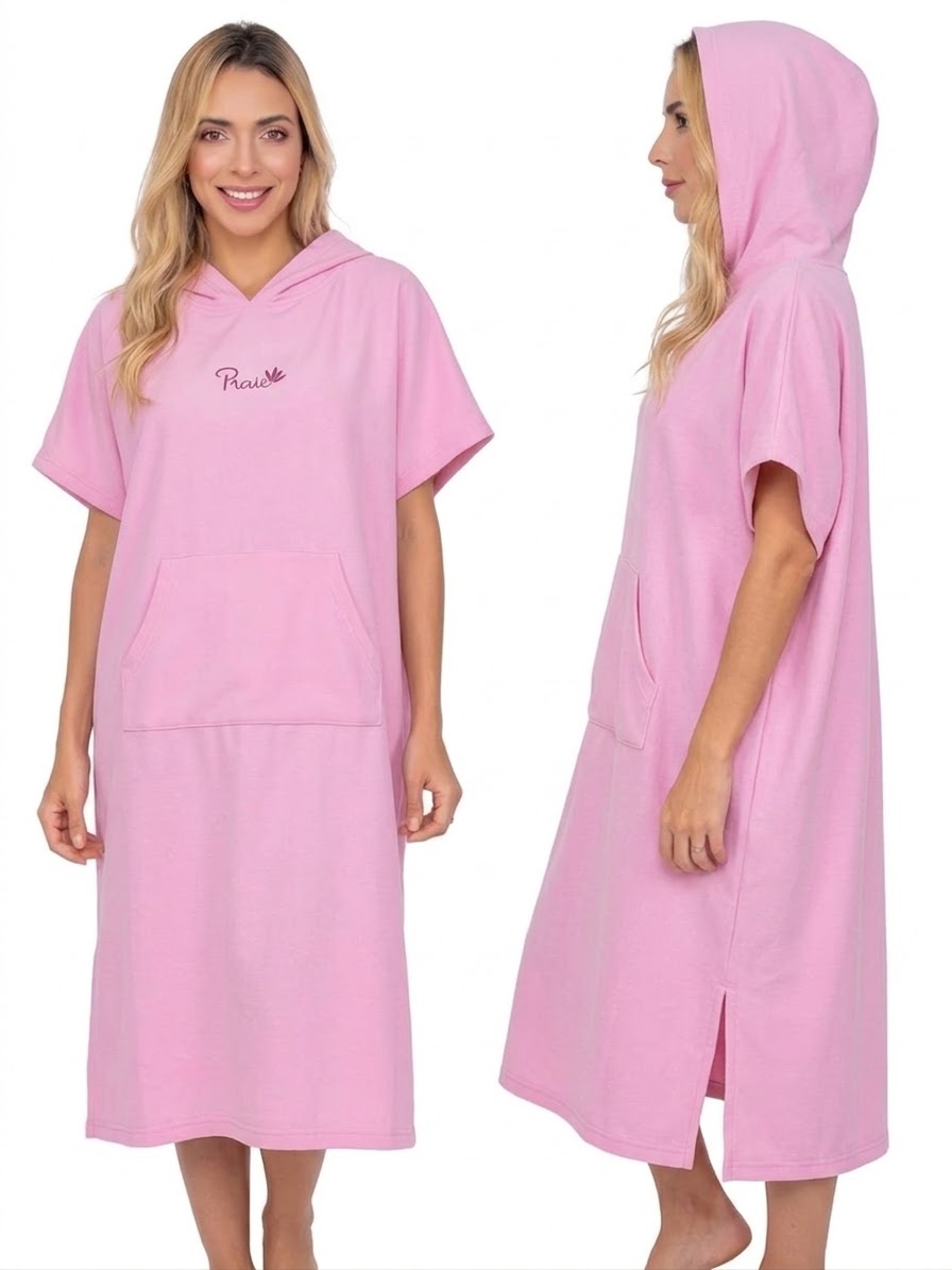 Poncho Toalla PRAIE 2717 Salida de Baño