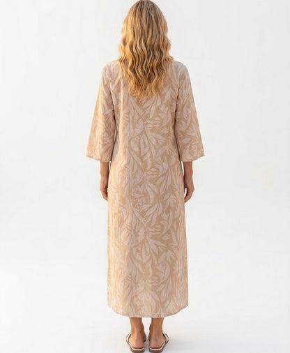 Vestido Blusón Salida de Baño PRAIE 2716 kaki Ropa de Playa