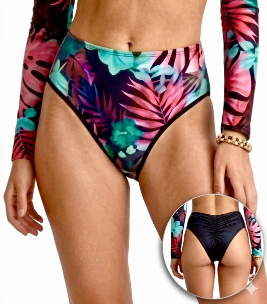 Panty De Vestido De Baño PRAIE REF: 2213B Doble Faz Control (copia)