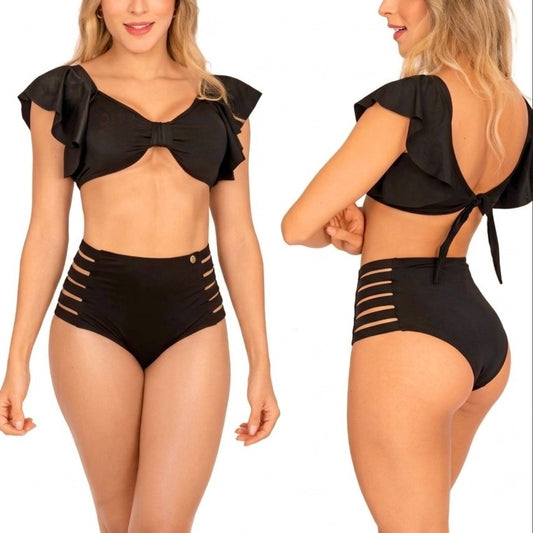 Vestido de Baño Bikini PRAIE 2116 Decorosa Control Abdomen
