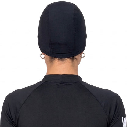 Gorro de Baño para Natación PRAIE G003 Negro