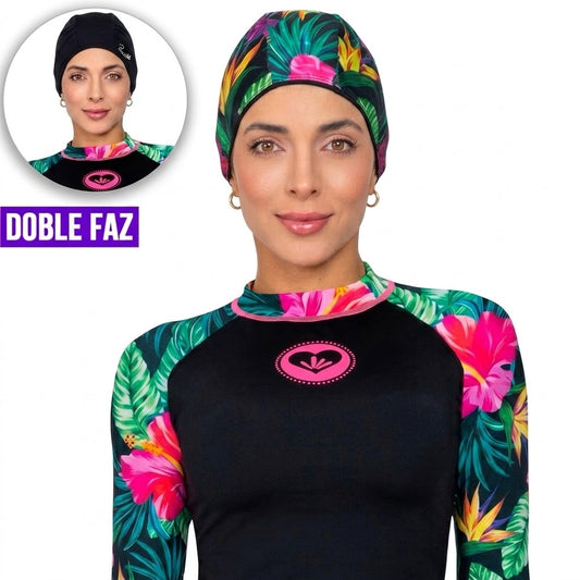 Gorro de Baño para Natación PRAIE REF: G002 Doble Faz