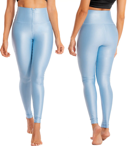 Leggins PRAIE LG005 levanta cola con cierre - Praie Vestidos de Baño